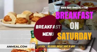 Saturday Breakfast Hours: When Chick-fil-A Stops Serving Breakfast