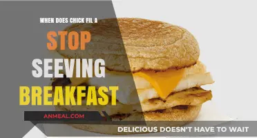 Chick-fil-A Breakfast Hours: When Does the Menu Switch?