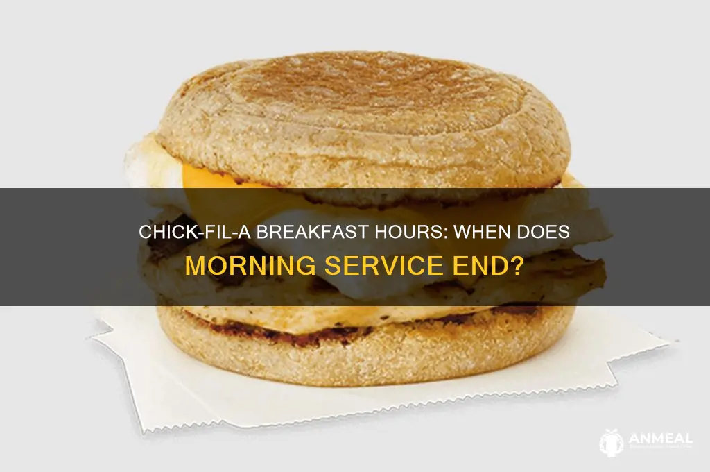 when does chick-fil-a stop service breakfast