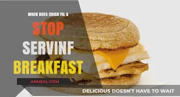 Chick-fil-A Breakfast Hours: When Does the Menu Switch?