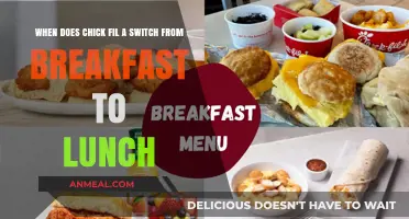 Chick-fil-A Breakfast to Lunch Transition: Timing Explained