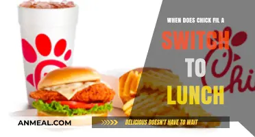 Chick-fil-A's Lunch Transition: Timing and Menu Highlights