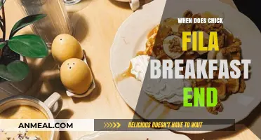 Chick-fil-A Breakfast Hours: When Does It End?