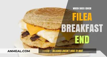 Chick-fil-A Breakfast Hours: When Does the Menu End?