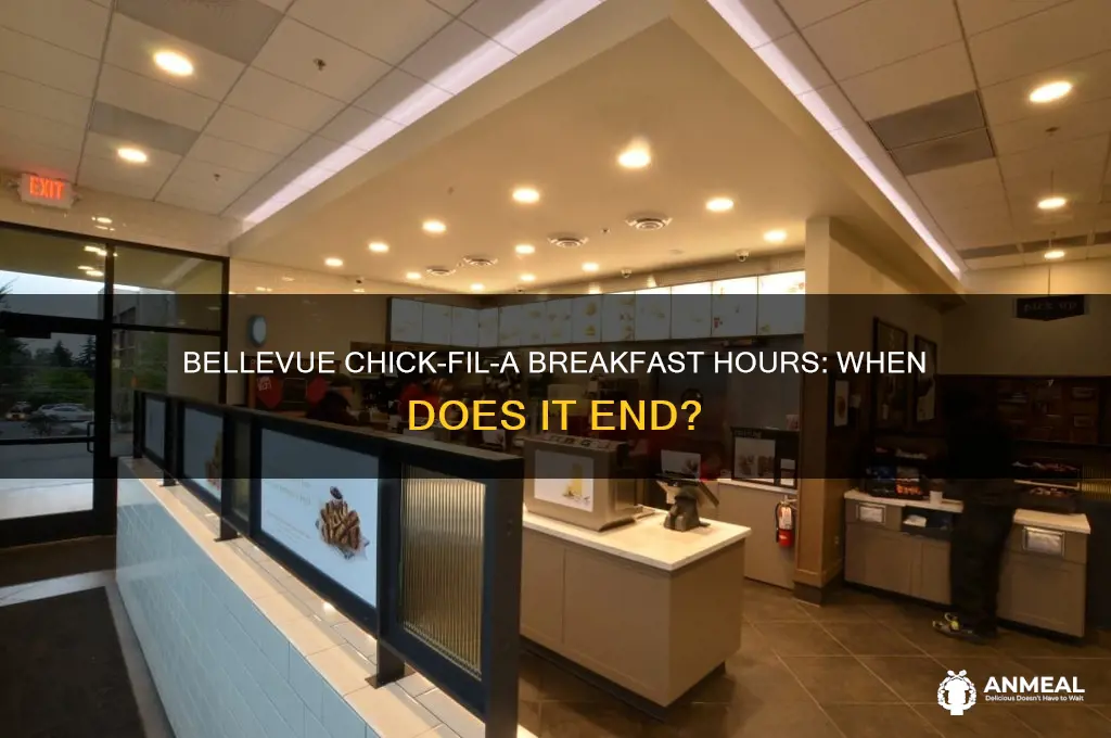 when does chickfala breakfast end at in bellevue