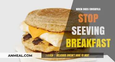 Chick-fil-A Breakfast Hours: When Does the Menu Switch?