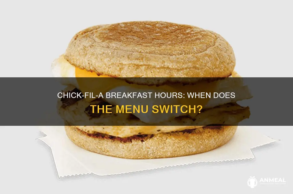 when does chickfila stop seeving breakfast
