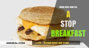 When Does Chik-fil-A Stop Serving Breakfast? Find Out Now!