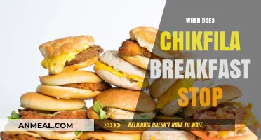 Chick-fil-A Breakfast Hours: When Does the Menu End?