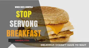 When Does Chick-fil-A Stop Serving Breakfast? Your Morning Guide