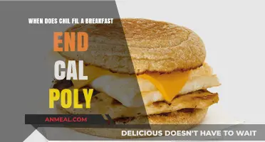 When Does Chick-fil-A Breakfast End Near Cal Poly?