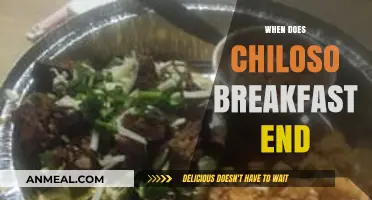 Chiloso Breakfast Hours: When Does the Morning Menu End?