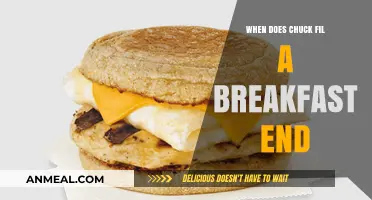 When Does Chick-fil-A Stop Serving Breakfast? Find Out Here