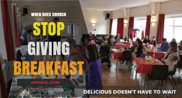 When Does Church Breakfast Service End: A Community Tradition Explored