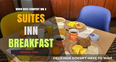 Comfort Inn & Suites Breakfast Hours: Start Your Day Right