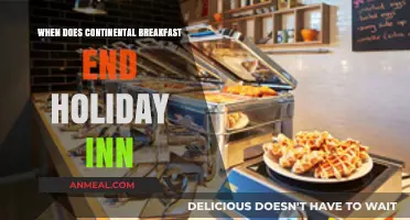 Holiday Inn Continental Breakfast Hours: When Does It End?