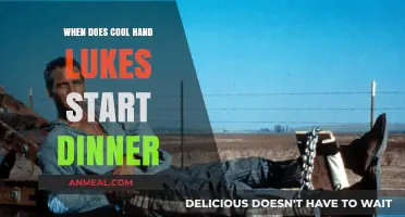Cool Hand Luke's Dinner Scene: Timing and Significance Explained
