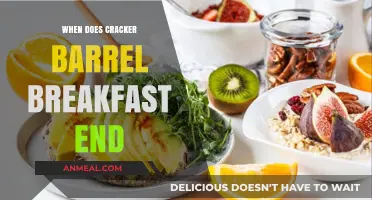 Cracker Barrel Breakfast Hours: When Does Morning Menu End?
