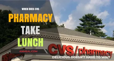 Lunch Break Logistics: Understanding CVS Pharmacy's Meal Policy