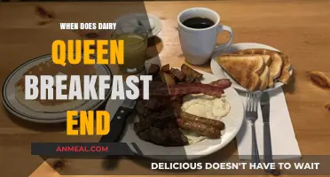 Dairy Queen Breakfast Hours: When Does It End?