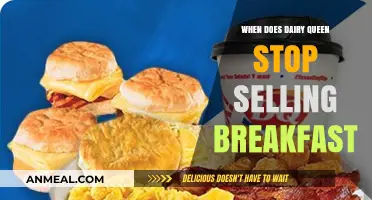 Dairy Queen Breakfast Hours: When Does the Morning Menu End?