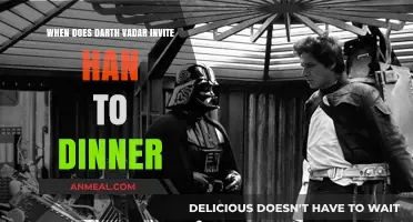 When Vader Invites Han Solo to Dinner: A Star Wars Tale