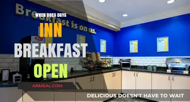 Days Inn Breakfast Hours: When to Start Your Morning Meal