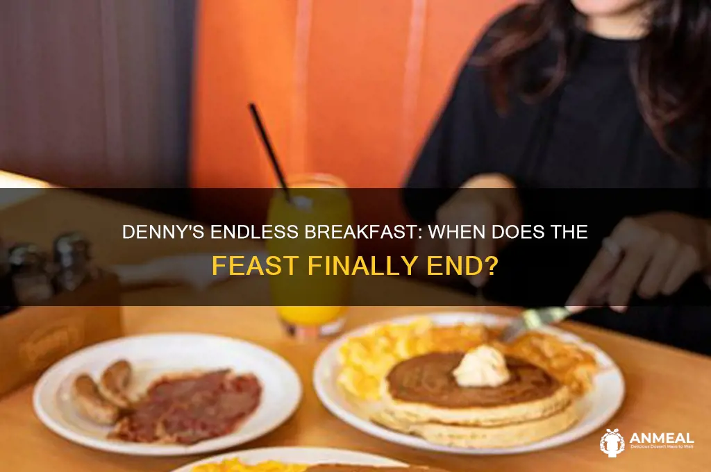 when does denny
