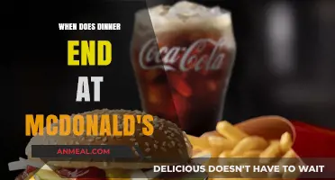 McDonald's Dinner Hours: When Does the Evening Menu End?