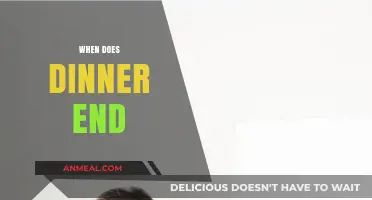 When Does Dinner End? Exploring the Perfect Meal Timing