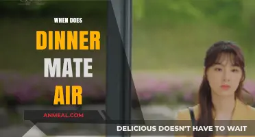 When Does Dinner Mate Air? Show Schedule and Details