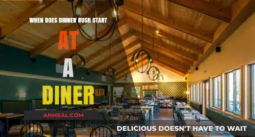Diner Dinner Rush: Timing the Evening Crowd at Your Local Spot