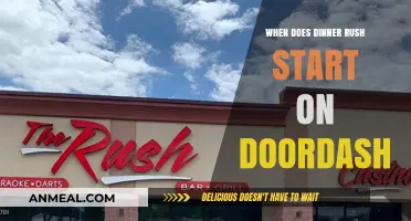 When Does Dinner Rush Begin on DoorDash? Timing Tips