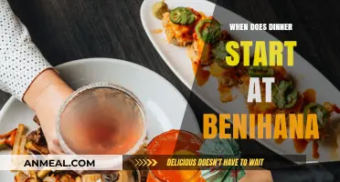 Benihana Dinner Hours: When to Arrive for Your Teppanyaki Experience
