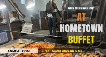 Hometown Buffet Dinner Hours: When to Enjoy Your Evening Meal