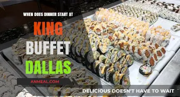 King Buffet Dallas Dinner Hours: When to Enjoy Your Feast