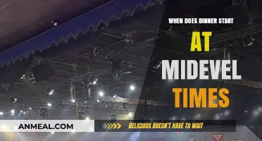 Medieval Times Dinner Schedule: When Does the Feast Begin?