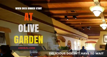 Olive Garden Dinner Hours: When to Enjoy Your Favorite Italian Meal