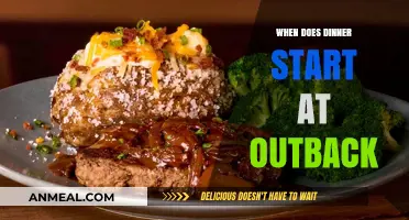 Outback Steakhouse Dinner Hours: When to Enjoy Your Favorite Meal