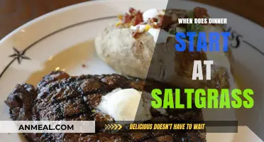 When Does Dinner Begin at Saltgrass Steakhouse? A Guide
