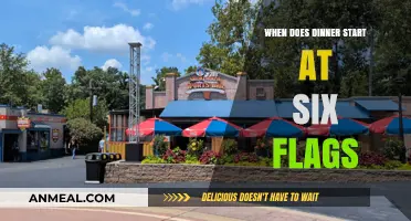Six Flags Dinner Hours: When to Enjoy Evening Meals at the Park