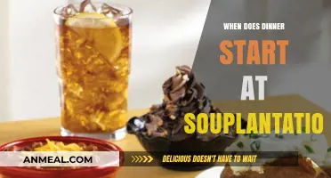 Souplantation Dinner Hours: When to Enjoy Your Favorite Buffet
