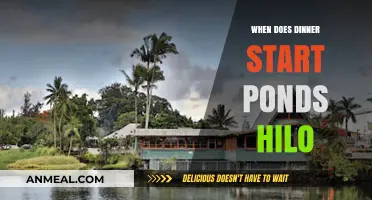 Dinner Time at Ponds Hilo: When to Arrive and Enjoy