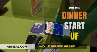 UF Dinner Schedule: When Does Dinner Start at University of Florida?