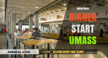 UMass Dinner Hours: When Does Dining Start on Campus?
