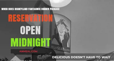 Disneyland Fantasmic Dinner Package Reservations: Midnight Release Guide