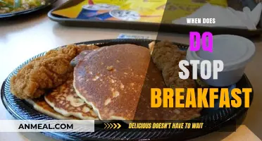 When Does DQ Stop Serving Breakfast? Hours and Menu Details