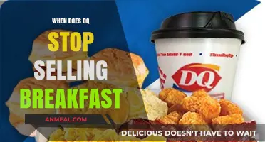 DQ Breakfast Hours: When Does Dairy Queen Stop Serving Breakfast?