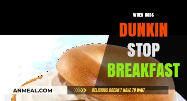 When Does Dunkin Stop Serving Breakfast? Your Morning Guide