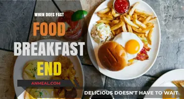 Breakfast Hours: Fast Food's Morning Meals